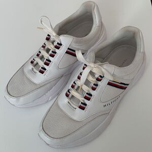 Tommy Hilfiger Twernie Mesh Platform Size 9,5